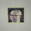 DEUTSCHE BUNDESPOST 2DM POSTAGE STAMP DEUTSCHE BUNDESPOST 2DM POSTAGE STAMP