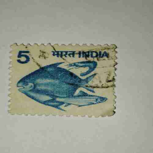 INDIA POSTAGE STAMP 5 INDIA POSTAGE STAMP 5