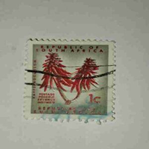 REPUBLIEK VAN SUID - AFRIKA 1C POSTAGE STAMP REPUBLIEK VAN SUID - AFRIKA 1C POSTAGE STAMP