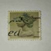 GREAT BRITAIN QUEEN ELIZABETH 16Pence POSTAGE STAMP GREAT BRITAIN QUEEN ELIZABETH 16Pence POSTAGE STAMP