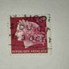 REPUBLIQUE FRANCAISE 0,40 POSTAGE STAMP REPUBLIQUE FRANCAISE 0,40 POSTAGE STAMP