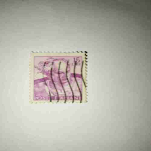 ITALIA 15LIRE POSTAGE STAMP ITALIA 15LIRE POSTAGE STAMP