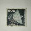 DEUTSCHE BUNDESPOST 500 POSTAGE STAMP DEUTSCHE BUNDESPOST 500 POSTAGE STAMP