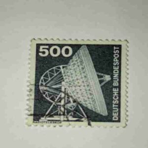 DEUTSCHE BUNDESPOST 500 POSTAGE STAMP