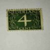 NEDERIAND 4C POSTAGE STAMP NEDERIAND 4C POSTAGE STAMP