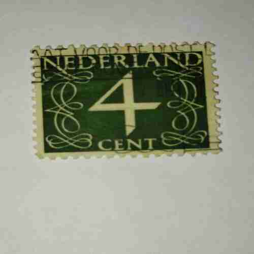 NEDERIAND 4C POSTAGE STAMP NEDERIAND 4C POSTAGE STAMP