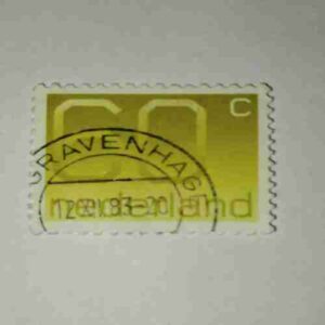 NEDERIAND STYLIZED C , 1976 POSTAGE STAMP NEDERIAND STYLIZED C , 1976 POSTAGE STAMP