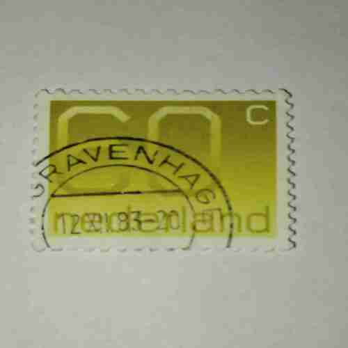 NEDERIAND STYLIZED C , 1976 POSTAGE STAMP NEDERIAND STYLIZED C , 1976 POSTAGE STAMP