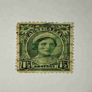 DocuAUSTRALIA 1 1/2D POSTAGE STAMPment 63_10 AUSTRALIA 1 1/2D POSTAGE STAMP