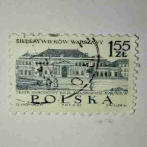 POLSKA 55ZL KONARZEWSKI POSTAGE STAMP POLSKA 55ZL KONARZEWSKI POSTAGE STAMP