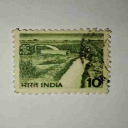 INDIA POSTAGE STAMP 10 INDIA POSTAGE STAMP 10