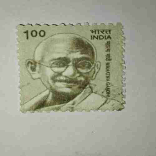 INDIA POSTAGE STAMP 100 INDIA POSTAGE STAMP 100