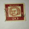 BUNDES POST 20 POSTAGE STAM