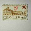 POLSKA 90GR POSTAGE , SIEDEM WIEKOW WARSZAWY STAMP POLSKA 90GR POSTAGE , SIEDEM WIEKOW WARSZAWY STAMP