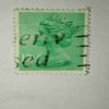 QUEEN ELIZABETH 12 1/2P POSTAGE STAMP QUEEN ELIZABETH 12 1/2P POSTAGE STAMP