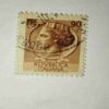 REPVBBLICA ITALIANA 90 POSTAGE STAMP REPVBBLICA ITALIANA 90 POSTAGE STAMP