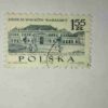 POLSKA 55ZL POSTAGE STAMP POLSKA 55ZL POSTAGE STAMP