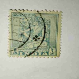 INDIA POSTAGE STAMP 1A INDIA POSTAGE STAMP 1A