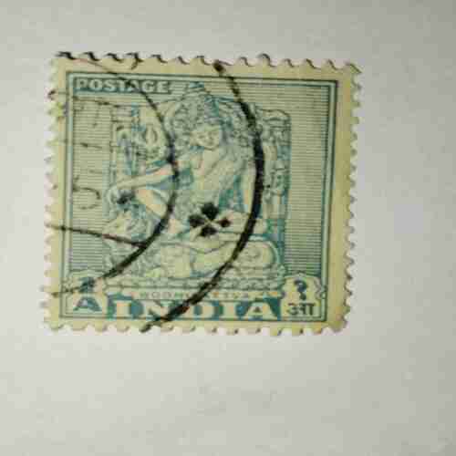 INDIA POSTAGE STAMP 1A INDIA POSTAGE STAMP 1A