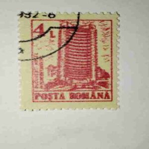 ROMANA 4L POSTAGE STAMP ROMANA 4L POSTAGE STAMP