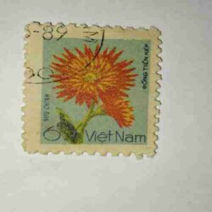 VIETNAM 6XU POSTAGE STAMP VIETNAM 6XU POSTAGE STAMP