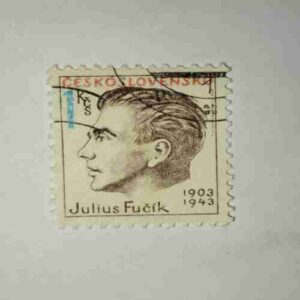 CESKOSLOVENSKO 1 POSTAGE STAMP 1903 - 1943 CESKOSLOVENSKO 1 POSTAGE STAMP 1903 - 1943