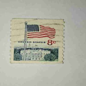 UNITED STATES 8C POSTAGE STAMP UNITED STATES 8C POSTAGE STAMP