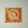 NEW ZEALAND 3d POSTAGE STAMP NEW ZEALAND 3d POSTAGE STAMP