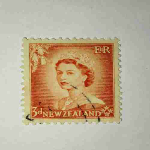 NEW ZEALAND 3d POSTAGE STAMP NEW ZEALAND 3d POSTAGE STAMP