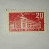 ROMANA 20BANI POSTAGE STAMP ROMANA 20BANI POSTAGE STAMP