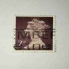 GREAT BRITAIN QUEEN ELIZABETH 7Pence POSTAGE STAMP