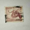 SOUTH AFRICA POSTAGE STAMP 1C SOUTH AFRICA POSTAGE STAMP 1C