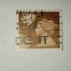 GREAT BRITAIN QUEEN ELIZABETH 24 Pence POSTAGE STAMP GREAT BRITAIN QUEEN ELIZABETH 24 Pence POSTAGE STAMP