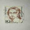 DEUTSCHE BUNDESPOST 80 POSTAGE STAMP DEUTSCHE BUNDESPOST 80 POSTAGE STAMP