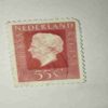 NEDERIAND 55C POSTAGE STAMP NEDERIAND 55C POSTAGE STAMP