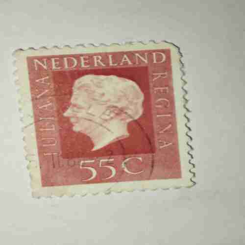 NEDERIAND 55C POSTAGE STAMP NEDERIAND 55C POSTAGE STAMP