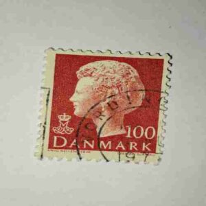 DANMARK 100 POSTAGE STAMP DANMARK 100 POSTAGE STAMP