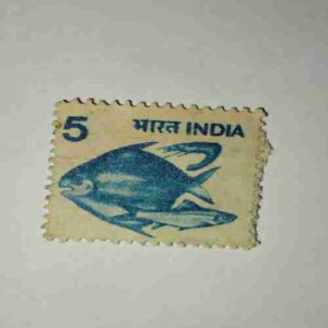 INDIA POSTAGE STAMP 5 INDIA POSTAGE STAMP 5