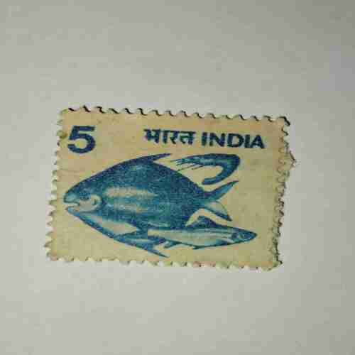 INDIA POSTAGE STAMP 5 INDIA POSTAGE STAMP 5