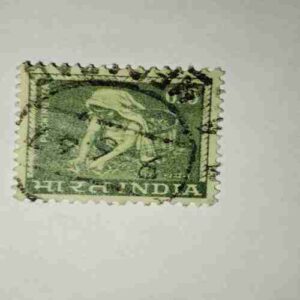 INDIA 15PAISE POSTAGE , PLUCKING TEA STAMP INDIA 15PAISE POSTAGE , PLUCKING TEA STAMP