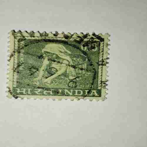 INDIA 15PAISE POSTAGE , PLUCKING TEA STAMP INDIA 15PAISE POSTAGE , PLUCKING TEA STAMP