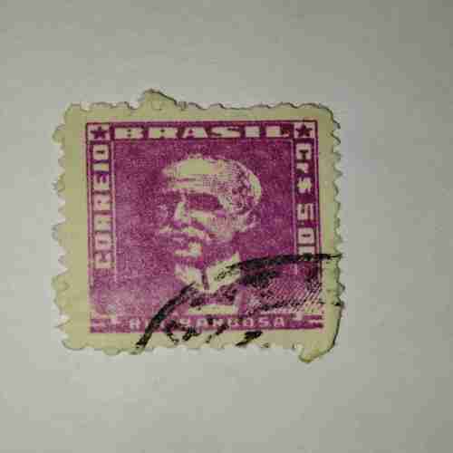 BRASIL 5.00 POSTAGE , CORREID STAMP BRASIL 5.00 POSTAGE , CORREID STAMP
