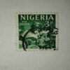 NIGERIA POSTAGE STAMP 3d