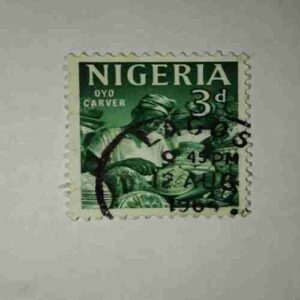 NIGERIA POSTAGE STAMP 3d NIGERIA POSTAGE STAMP 3d