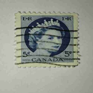 CANADA 5C POSTAGE STAMP CANADA 5C POSTAGE STAMP