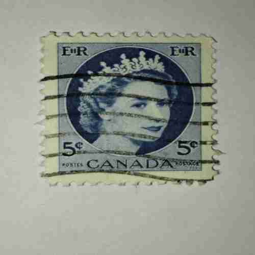 CANADA 5C POSTAGE STAMP CANADA 5C POSTAGE STAMP