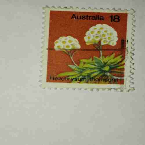 AUSTRALIA 18 POSTAGE STAMP AUSTRALIA 18 POSTAGE STAMP