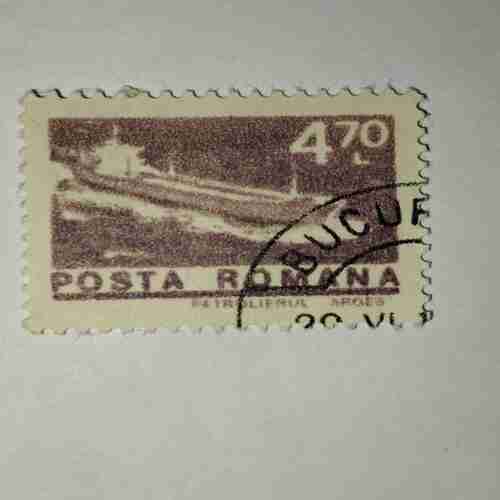 ROMANA 70L POSTAGE STAMP ROMANA 70L POSTAGE STAMP