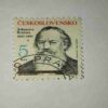 CESKOSLOVENSKO 4KCS POSTAGE STAMP CESKOSLOVENSKO 4KCS POSTAGE STAMP