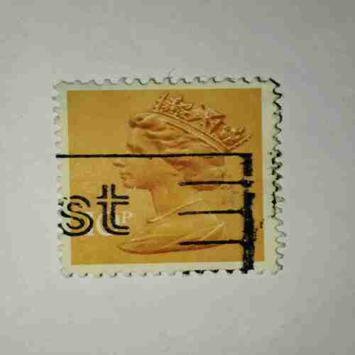 GREAT BRITAIN QUEEN ELIZABETH 10Pence POSTAGE STAMP GREAT BRITAIN QUEEN ELIZABETH 10Pence POSTAGE STAMP